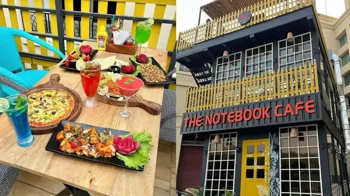 The Notebook Cafe in Faridabad