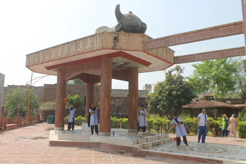 Shiv Mandir in Faridabad