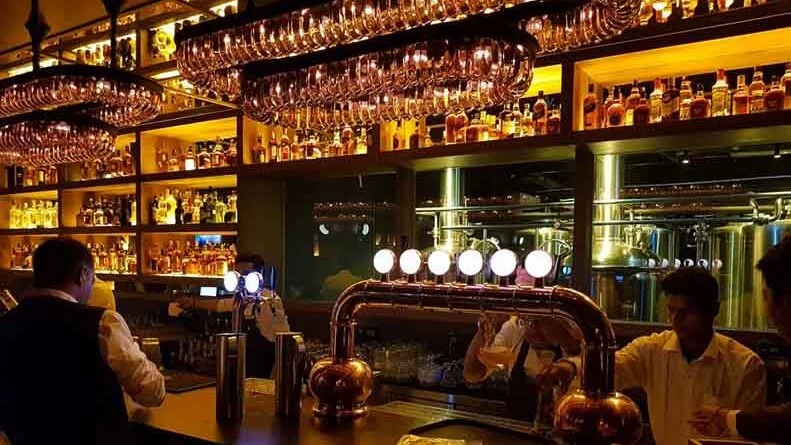 Tama Brewery in Faridabad